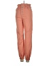 Express Solid Orange Casual Pants Size 2R - photo 1