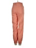Express Solid Orange Casual Pants Size 2R - photo 2