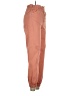 Express Solid Orange Casual Pants Size 2R - photo 4