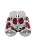 Club Monaco Floral White Tan Sandals Size EU 40 - photo 2