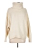 Topshop Ivory Turtleneck Sweater Size 8 - 10 - photo 1