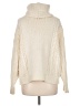 Topshop Ivory Turtleneck Sweater Size 8 - 10 - photo 2
