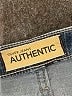 Silver Jeans Co. Solid Blue Jeans Size 12 - photo 6