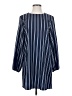 Shein 100% Polyester Stripes Blue Casual Dress Size S - photo 1