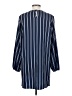 Shein 100% Polyester Stripes Blue Casual Dress Size S - photo 2