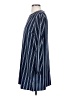 Shein 100% Polyester Stripes Blue Casual Dress Size S - photo 5