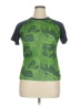 AND1 100% Polyester Green Active T-Shirt Size XL - photo 1