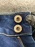 Hydraulic Color Block Blue Jeans Size 16 - photo 7