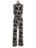Unbranded Print Black Jumpsuit Size S - photo 2