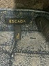 Escada Tweed Gray Blue Jeans Size EU 34 / US 4 - photo 6