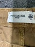 Abercrombie Kids Solid Tan Khakis Size 13 - 14 - photo 3