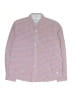 Tommy Hilfiger 100% Cotton Checkered-gingham Orange Long Sleeve Button-Down Shirt Size 14 - photo 1