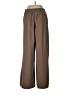 Max Studio Solid Brown Casual Pants Size M - photo 2