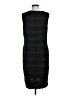 Calvin Klein Chevron-herringbone Black Casual Dress Size M - photo 2