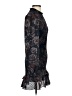 Zara 100% Polyester Paisley Black Cocktail Dress Size S - photo 4
