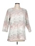 Christopher & Banks Tie-dye Pink Pullover Sweater Size L - photo 1