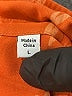 Equipment 100% Viscose Orange Short Sleeve Blouse Size L - photo 9