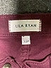 Lila Ryan Burgundy Jeggings Size 30 waist (petite) - photo 4