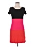H&M Color Block Red Casual Dress Size 6 - photo 1