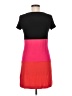 H&M Color Block Red Casual Dress Size 6 - photo 2