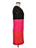 H&M Color Block Red Casual Dress Size 6 - photo 4