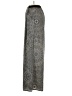 Fire Los Angeles 100% Polyester Paisley Gray Casual Pants Size XS - photo 5