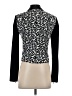 Rebecca Taylor Animal Print Black Jacket Size 2 - photo 2