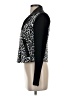 Rebecca Taylor Animal Print Black Jacket Size 2 - photo 5