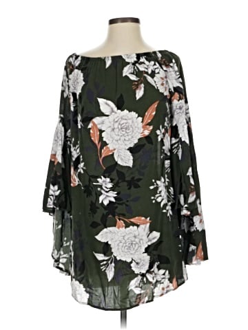 Fab'rik 3/4 Sleeve Blouse (view 1)