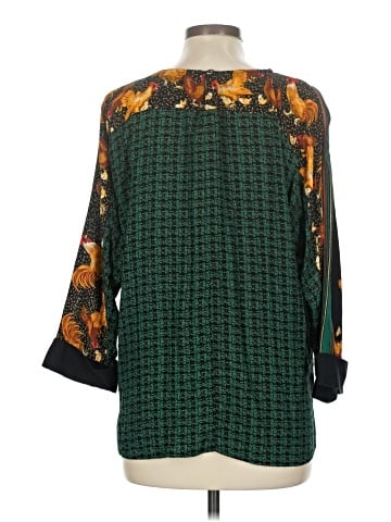 Carole Little Long Sleeve Blouse (view 2)