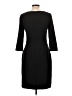 Calvin Klein Solid Black Cocktail Dress Size L (estimated) - photo 2