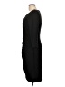 Calvin Klein Solid Black Cocktail Dress Size L (estimated) - photo 5