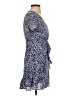 Unbranded Polka Dots Blue Casual Dress Size S - photo 4