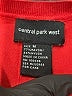 Central Park West Red Cardigan Size M - photo 7