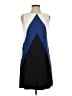 Ann Taylor Color Block Blue Cocktail Dress Size 0 - photo 1