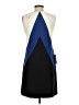 Ann Taylor Color Block Blue Cocktail Dress Size 0 - photo 2
