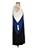 Ann Taylor Color Block Blue Cocktail Dress Size 0 - photo 4