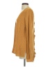 Pinque 100% Acrylic Tan Gold Cardigan Size S - photo 5
