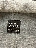 Zara Gray Coat Size S - photo 6