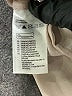 H&M 100% Polyester Tan 3/4 Sleeve Blouse Size 6 - photo 5