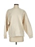 Zara Ivory Sweatshirt Size S - photo 1