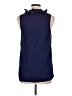 Old Navy Blue Sleeveless Blouse Size L - photo 2