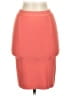 Bebe Solid Orange Formal Skirt Size XS - photo 1