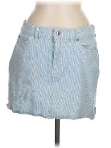 TWO by Vince Camuto Denim Skirt (view 1)