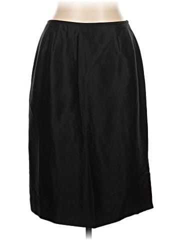 Kasper A.S.L. Silk Skirt (view 1)