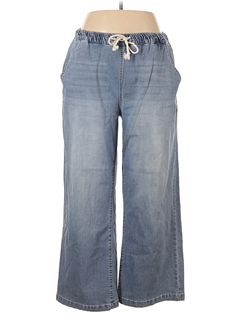 Pre-owned Angels Jeans In Blue