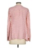 Maeve 100% Rayon Pink Long Sleeve Blouse Size 0 - photo 2
