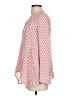 Maeve 100% Rayon Pink Long Sleeve Blouse Size 0 - photo 5