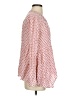 Maeve 100% Rayon Pink Long Sleeve Blouse Size 0 - photo 4