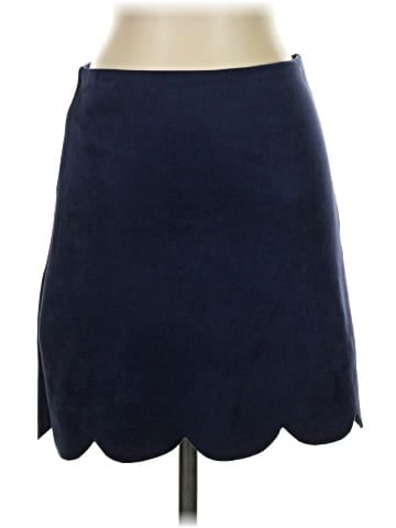 Aqua Formal Skirt (view 1)